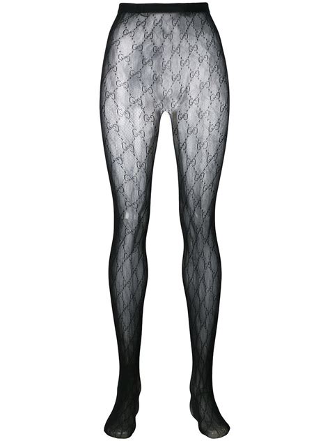 gucci gg black tights